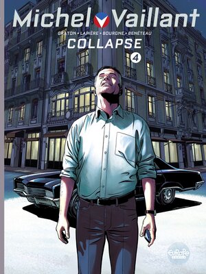 cover image of Michel Vaillant--Volume 4--Collapse